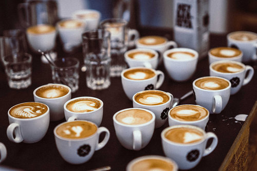 Latte Art Kurs am 14.04.2024